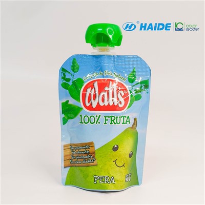 주스 음료 파우치
