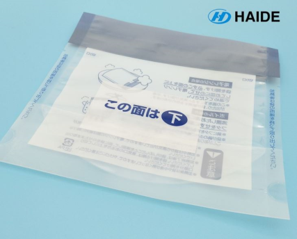 스팀 밸브가있는 전자 레인지 파우치