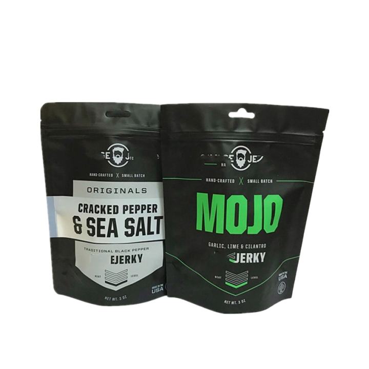 Gravure Printing Resealable Tobacco Packaging Bags