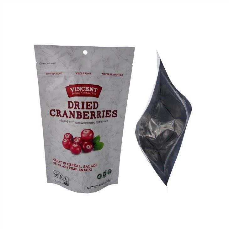 Stand Up Pouch With Ziplock